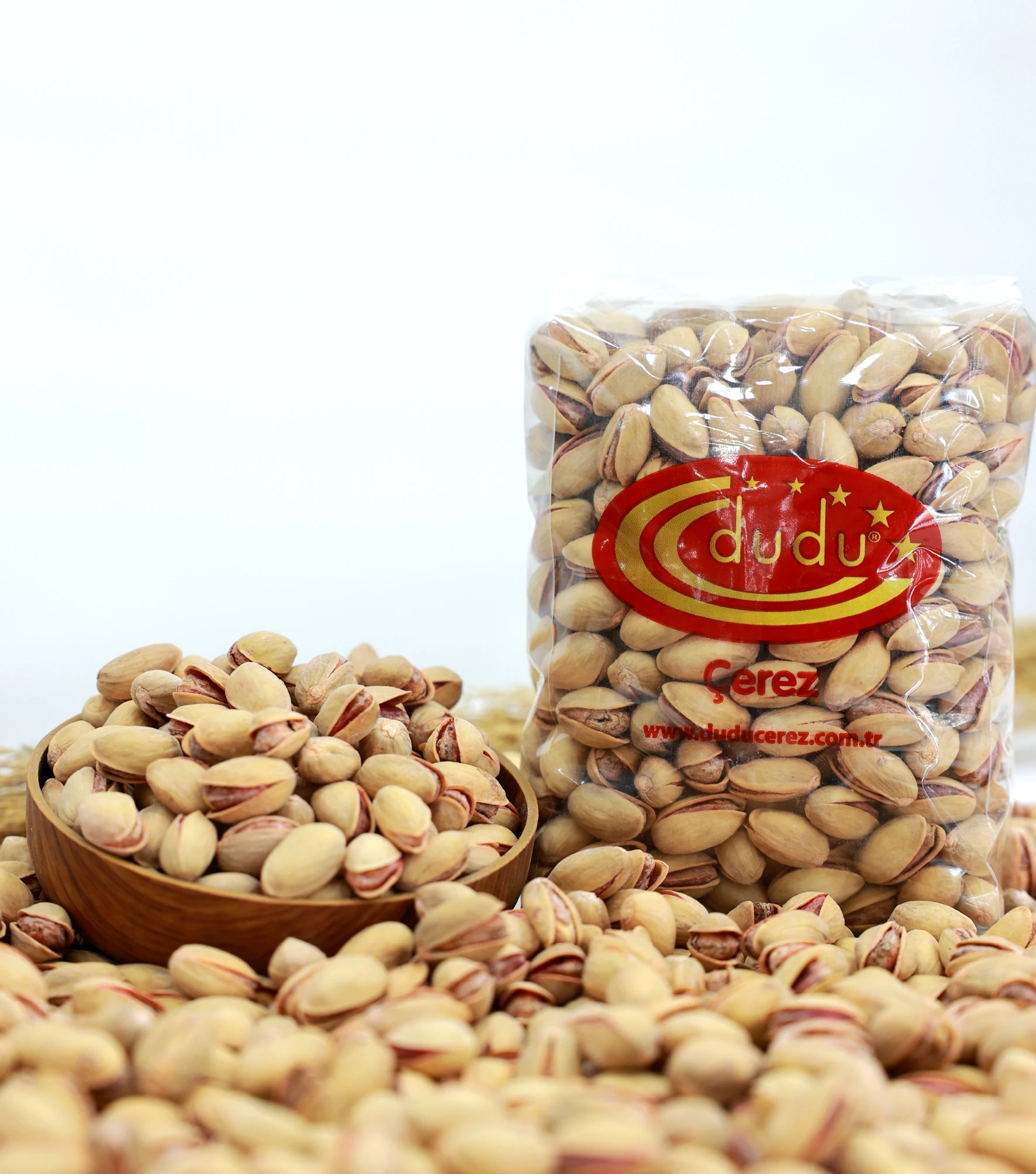 Kavrulmuş Siirt Fıstığı 500 g – Çift Kat Lezzet, Doğal Tazelik