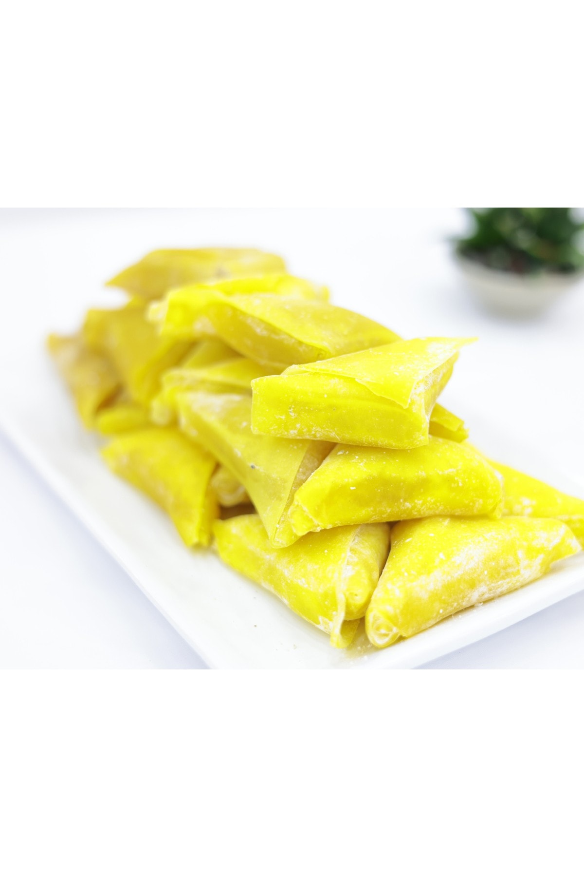Muska Mercan Lokum 250 gr – Üçgen Şık Sunum Lokum