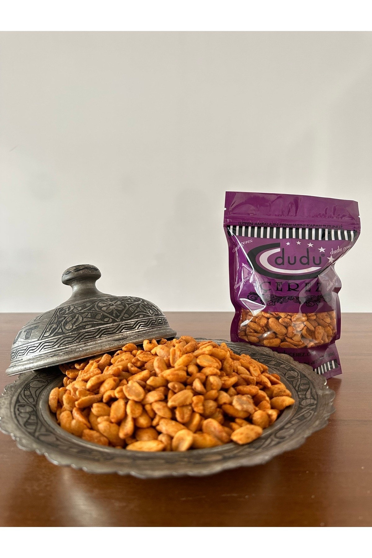 Dudu Soslu Fıstık 1 Kg