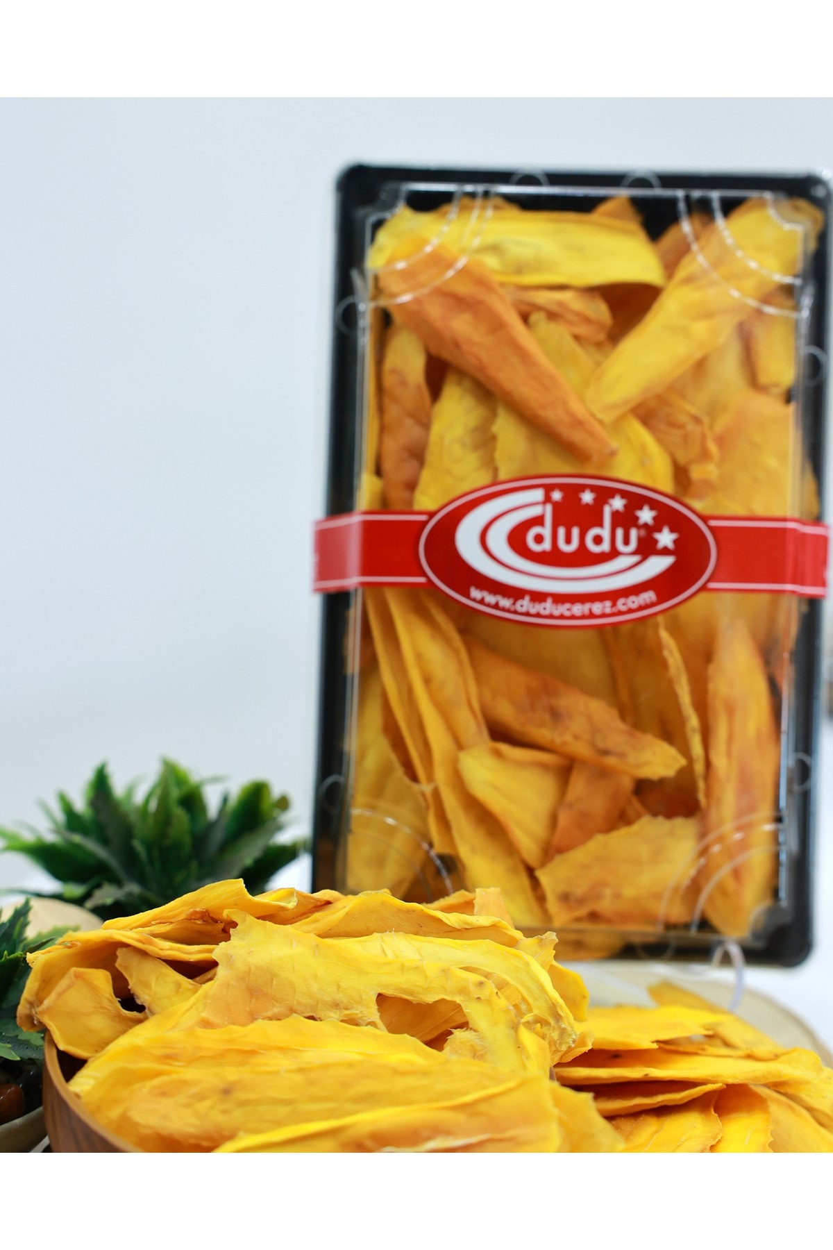 Kurutulmuş Şekersiz Mango 250 gr – Doğal Tropikal Kuru Meyve