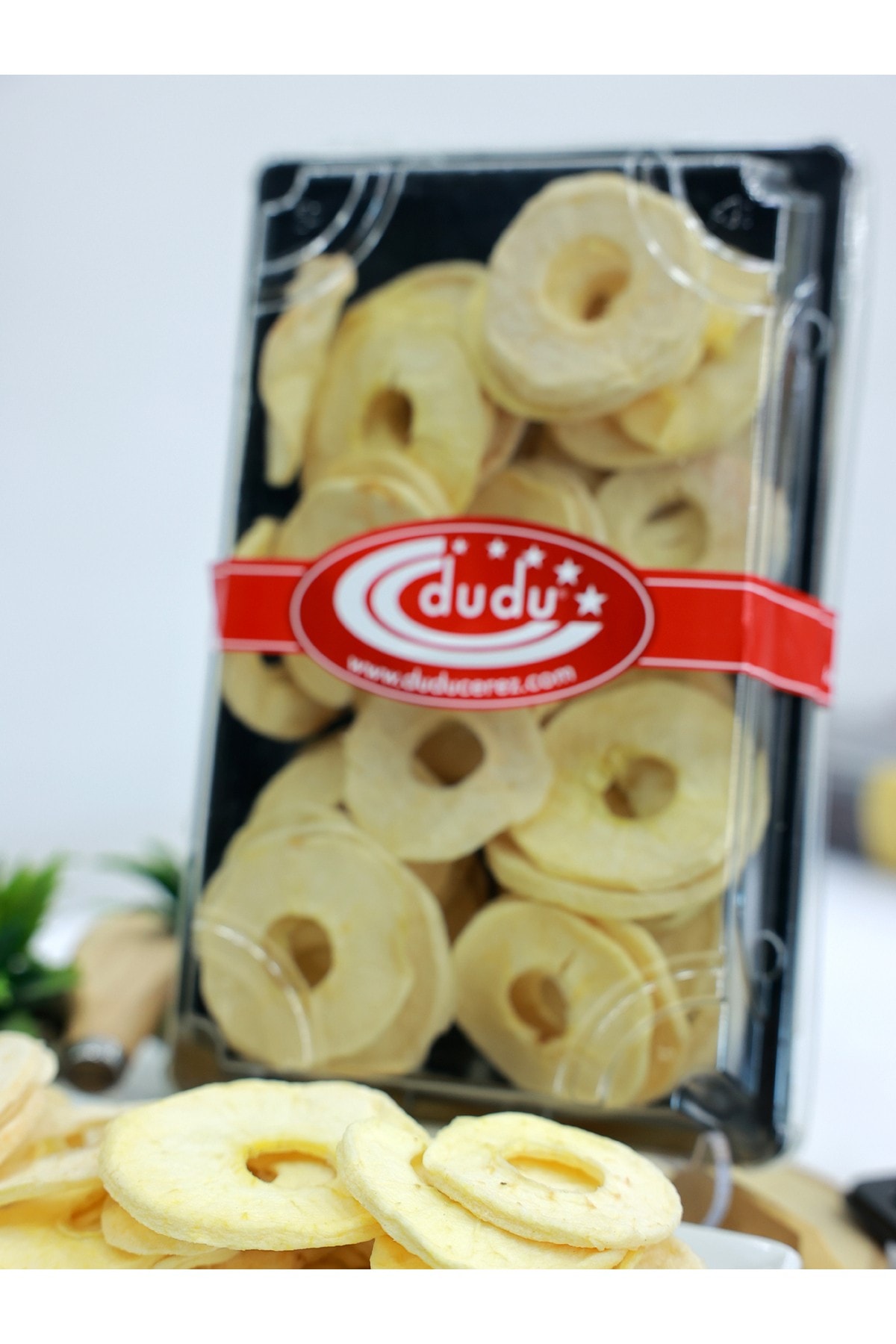 Kurutulmuş Şekersiz Elma 250 gr – Katkısız & Hafif Tatlı Kuru Meyve