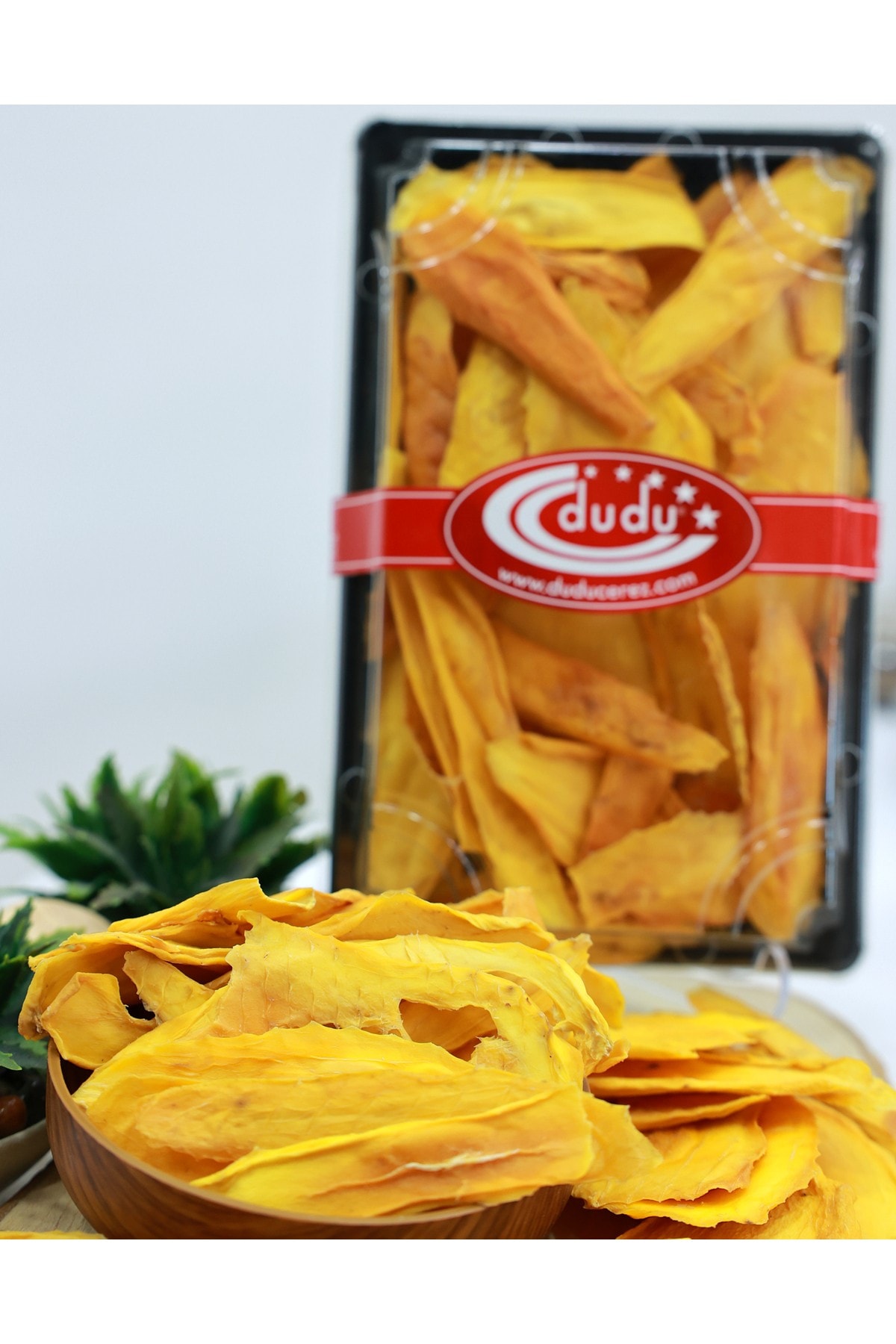 Kurutulmuş Şekersiz Mango 250 gr – Doğal Tropikal Kuru Meyve