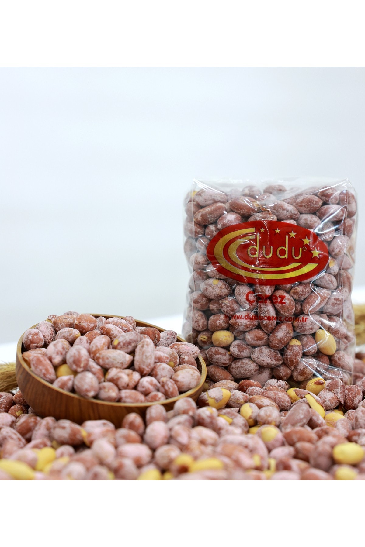 Tuzlu Fıstık 250 g – Katkısız, Doğal ve Çıtır Lezzetli Atıştırmalık Yer Fıstığı