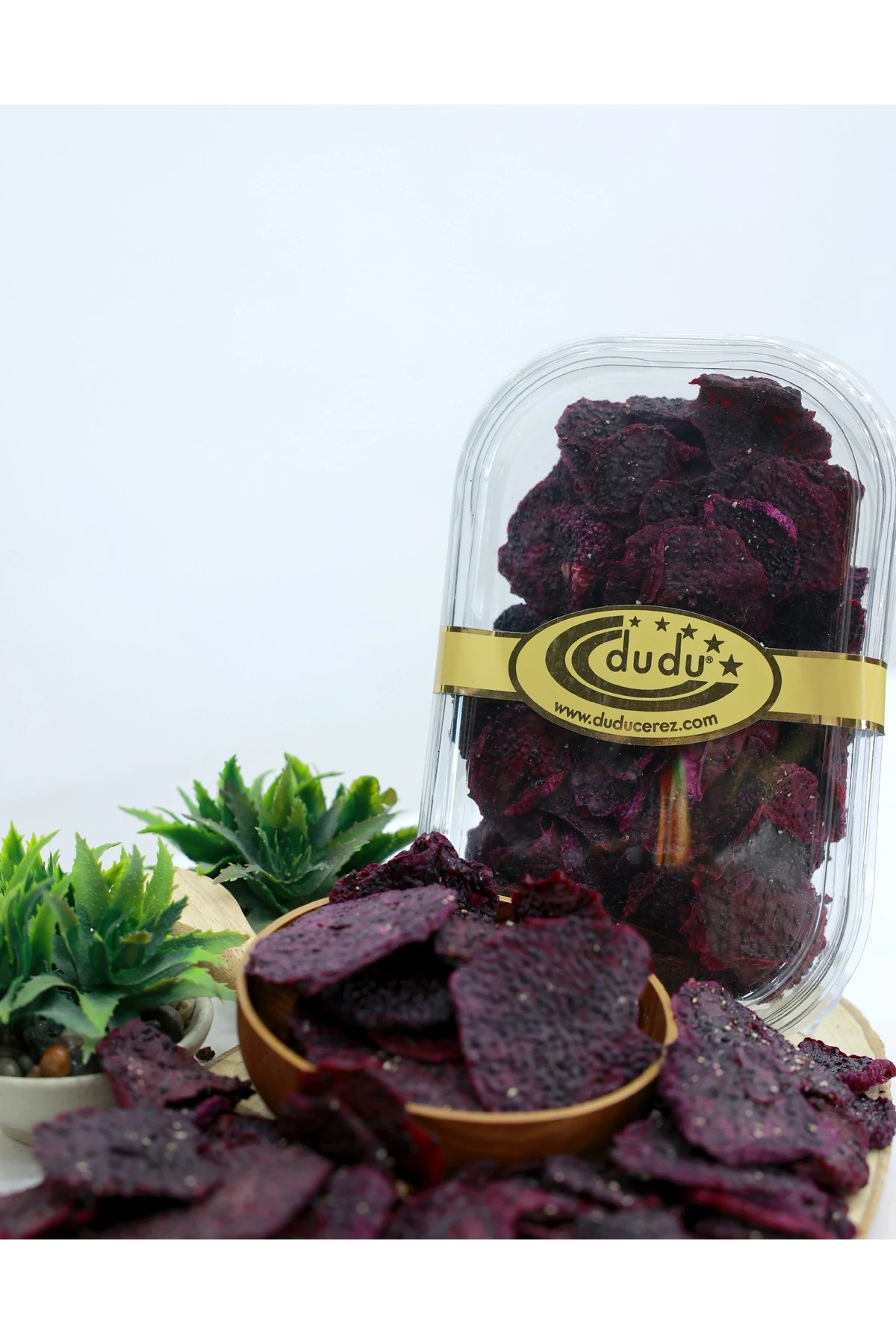 Kurutulmuş Şekersiz Ejder Meyvesi 500 gr – Doğal Tropikal Meyve