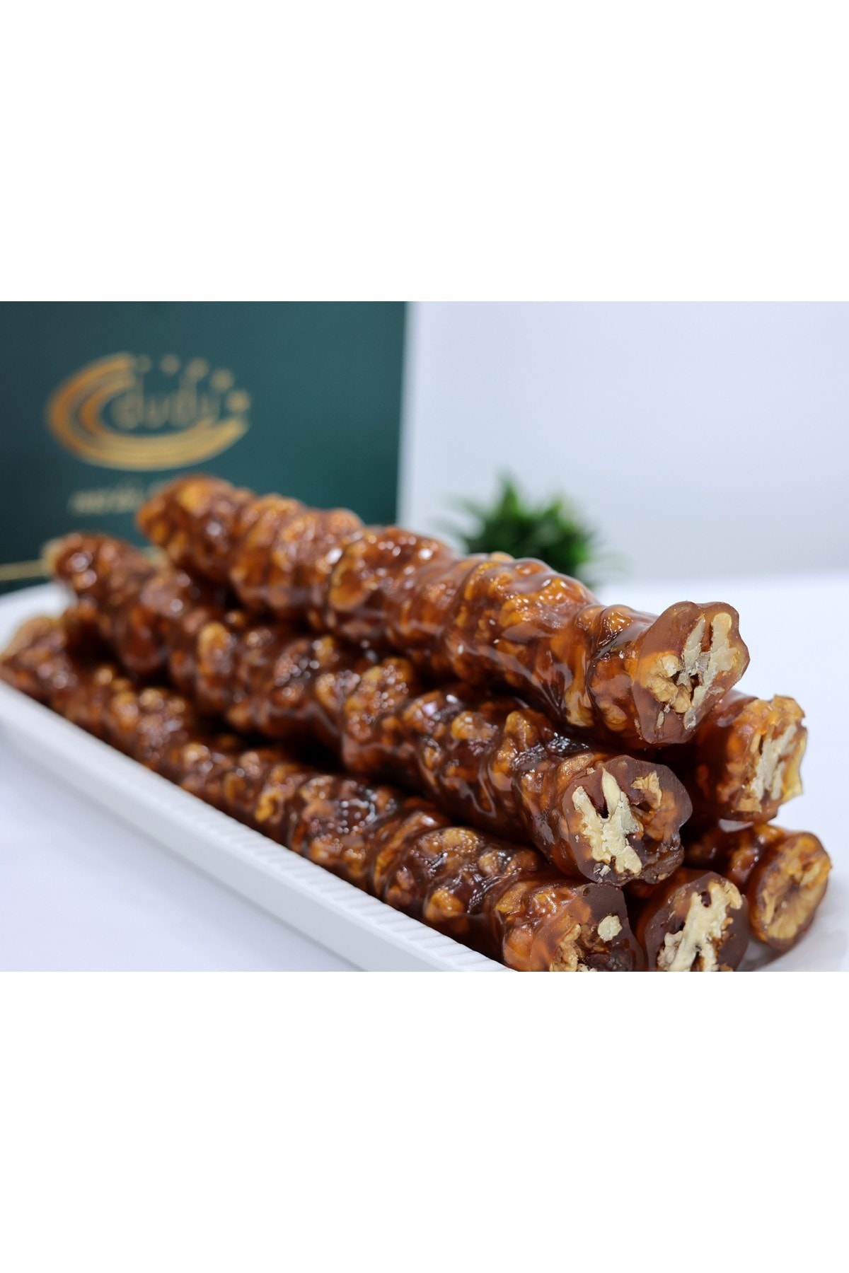 Siyah Kelebek Sucuk 250 gr – Ceviz & Pekmez Lezzeti