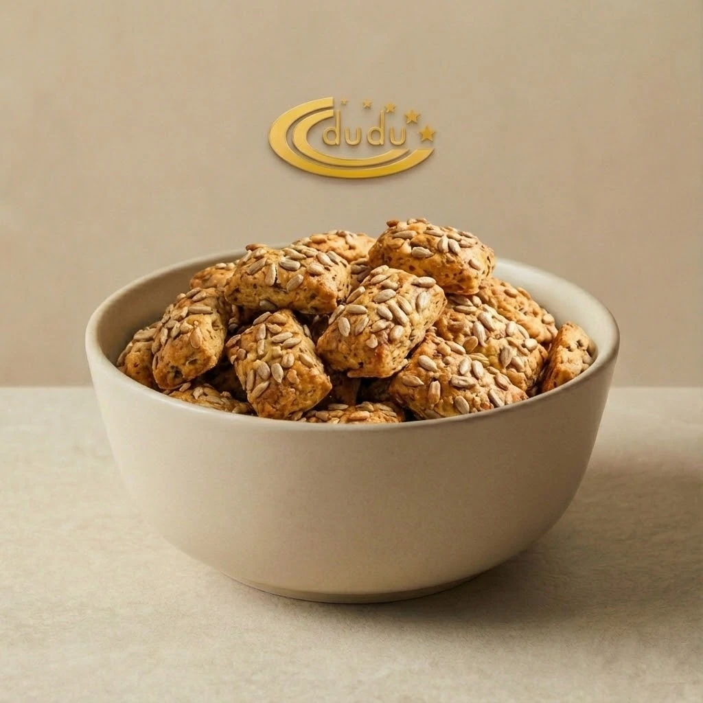 Ay Çekirdekli Galeta 1000 Gr - Sağlıklı Atıştırmalık