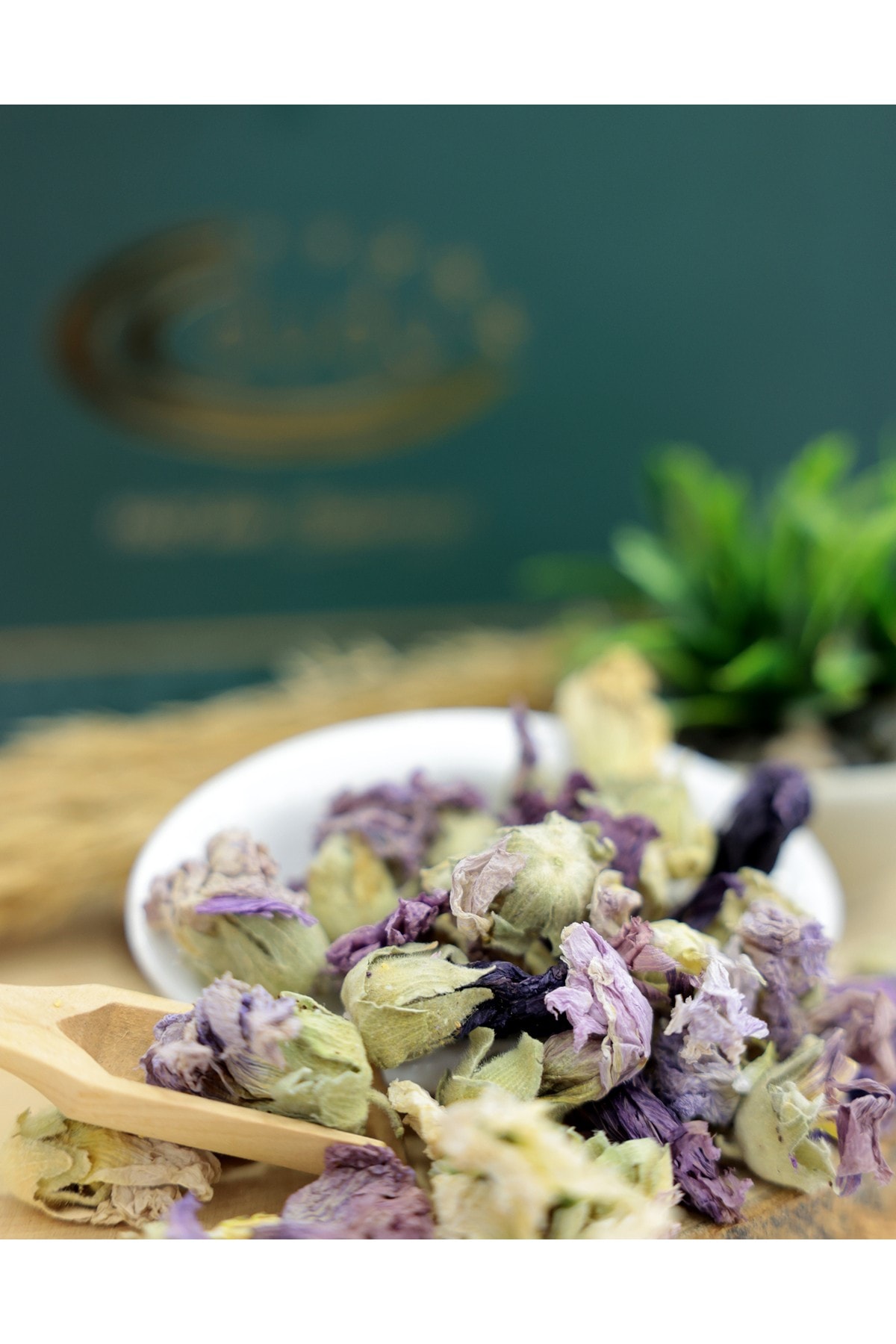Gül Hatmi Çiçeği 250 gr – Doğal ve Katkısız Kurutulmuş Çiçek