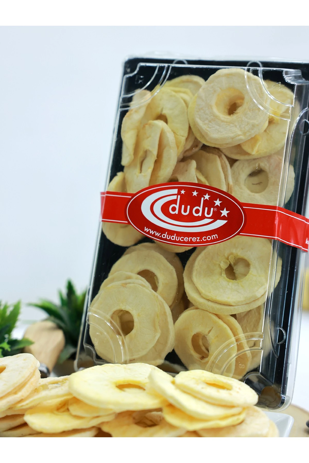 Kurutulmuş Şekersiz Elma 500 gr – Doğal ve Katkısız Kuru Meyve