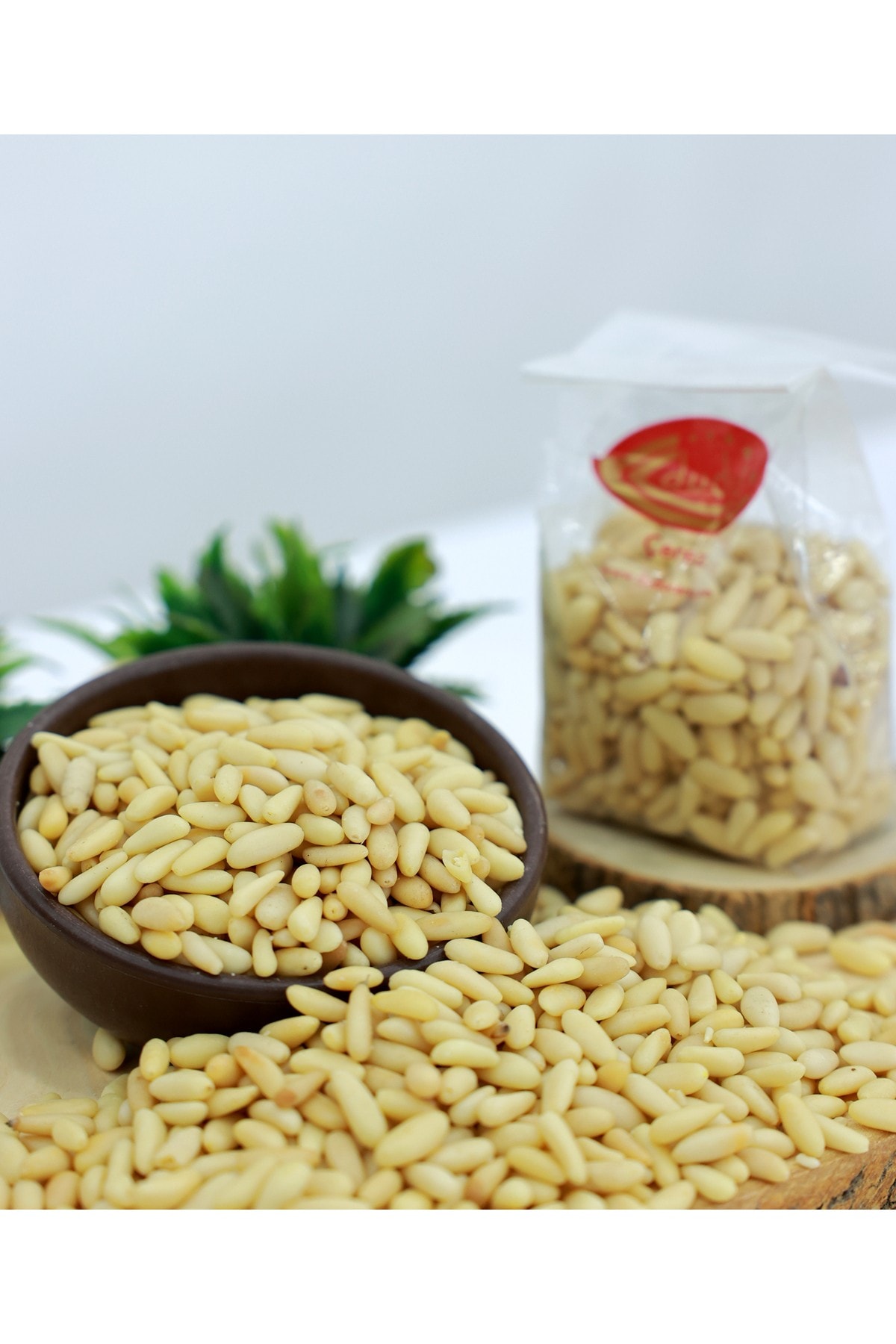 Dolmalık Fıstık Extra 1000 gr – İnce Kırık Çam Fıstığı