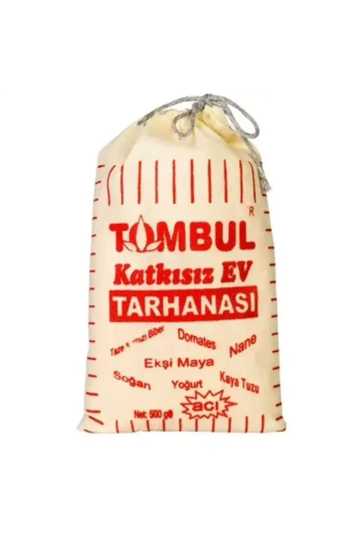 Katkısız Acı Ev Tarhanası 500 gr – Geleneksel Ev Tarhanası