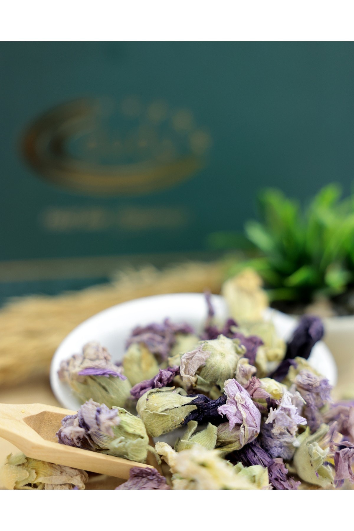 Gül Hatmi Çiçeği 250 gr – Doğal ve Katkısız Kurutulmuş Çiçek