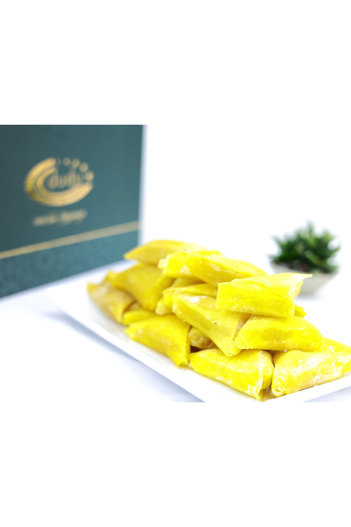 Muska Mercan Lokum 250 gr – Üçgen Şık Sunum Lokum