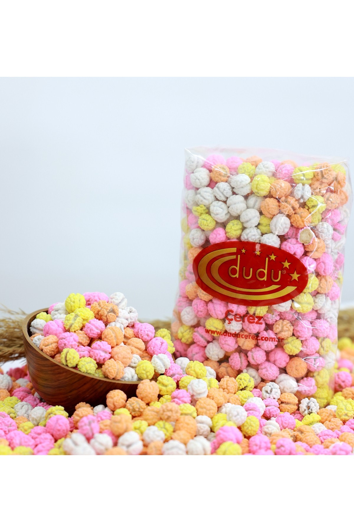 Leblebi Şekeri 1000 gr – Tatlı Dokunuşlu, Renkli Atıştırmalık