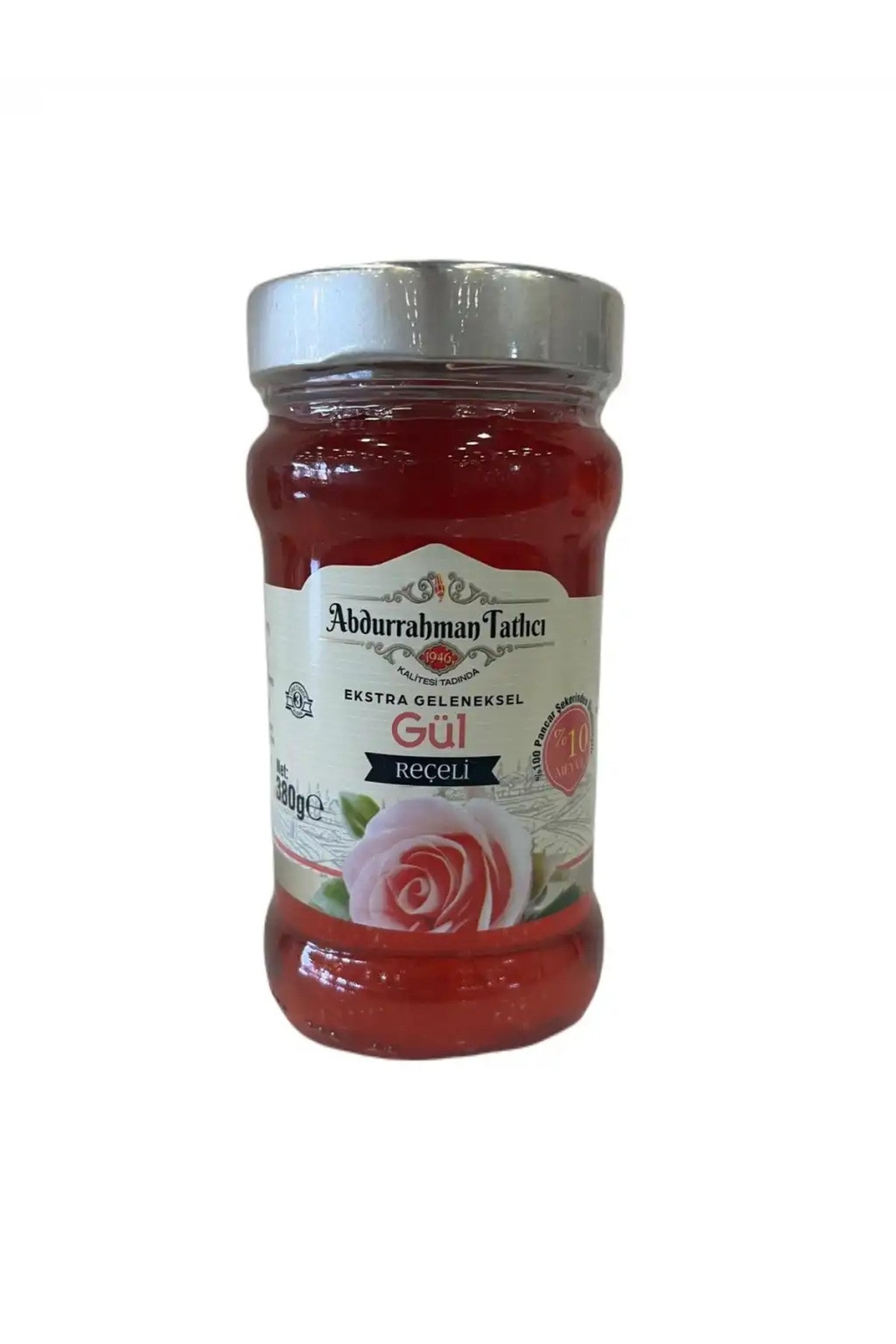Gül Reçeli 380 Gr – Doğal Gül Aromasıyla Geleneksel Lezzet