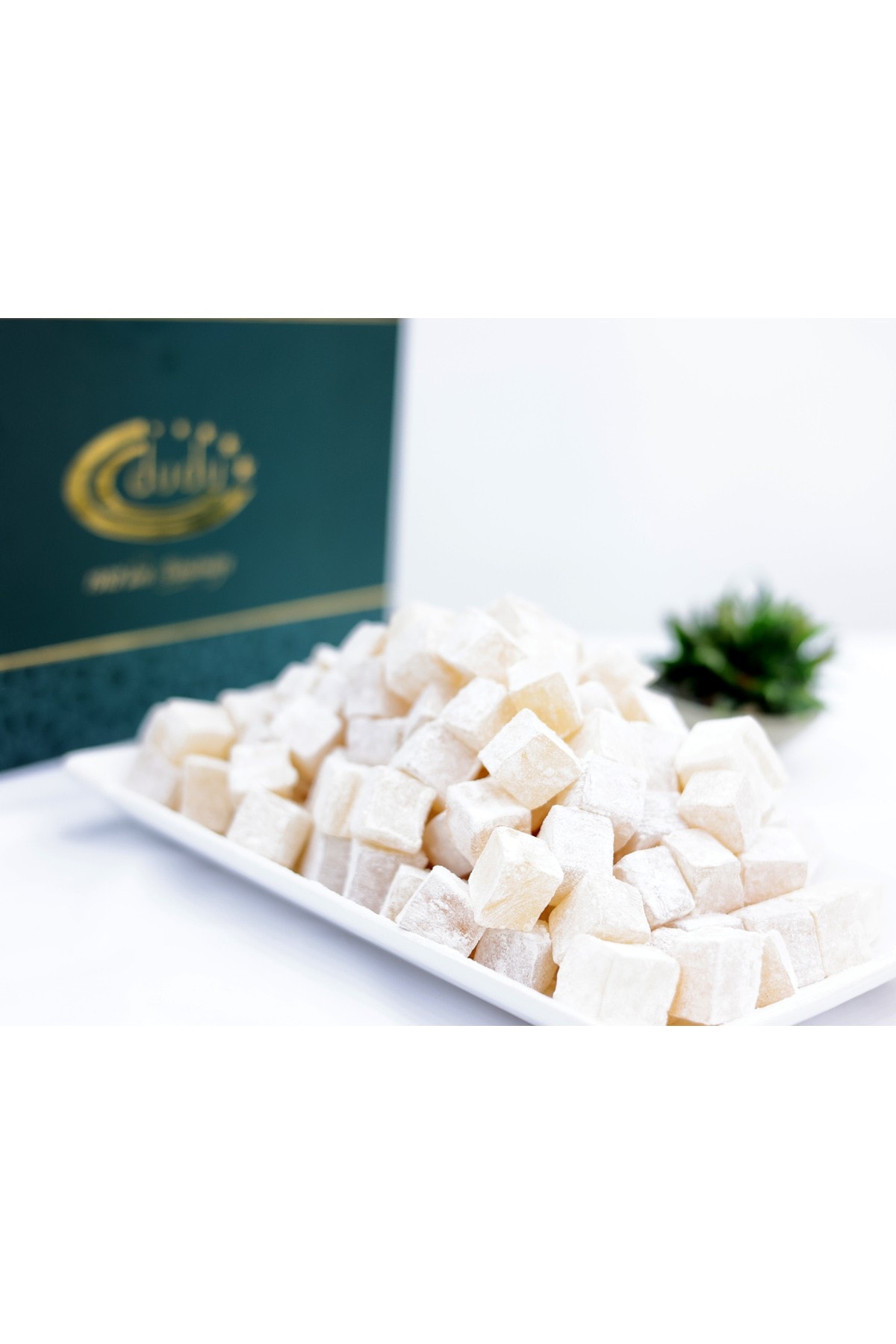 Sade Lokum 1000 gr – Geleneksel ve Katkısız Lokum