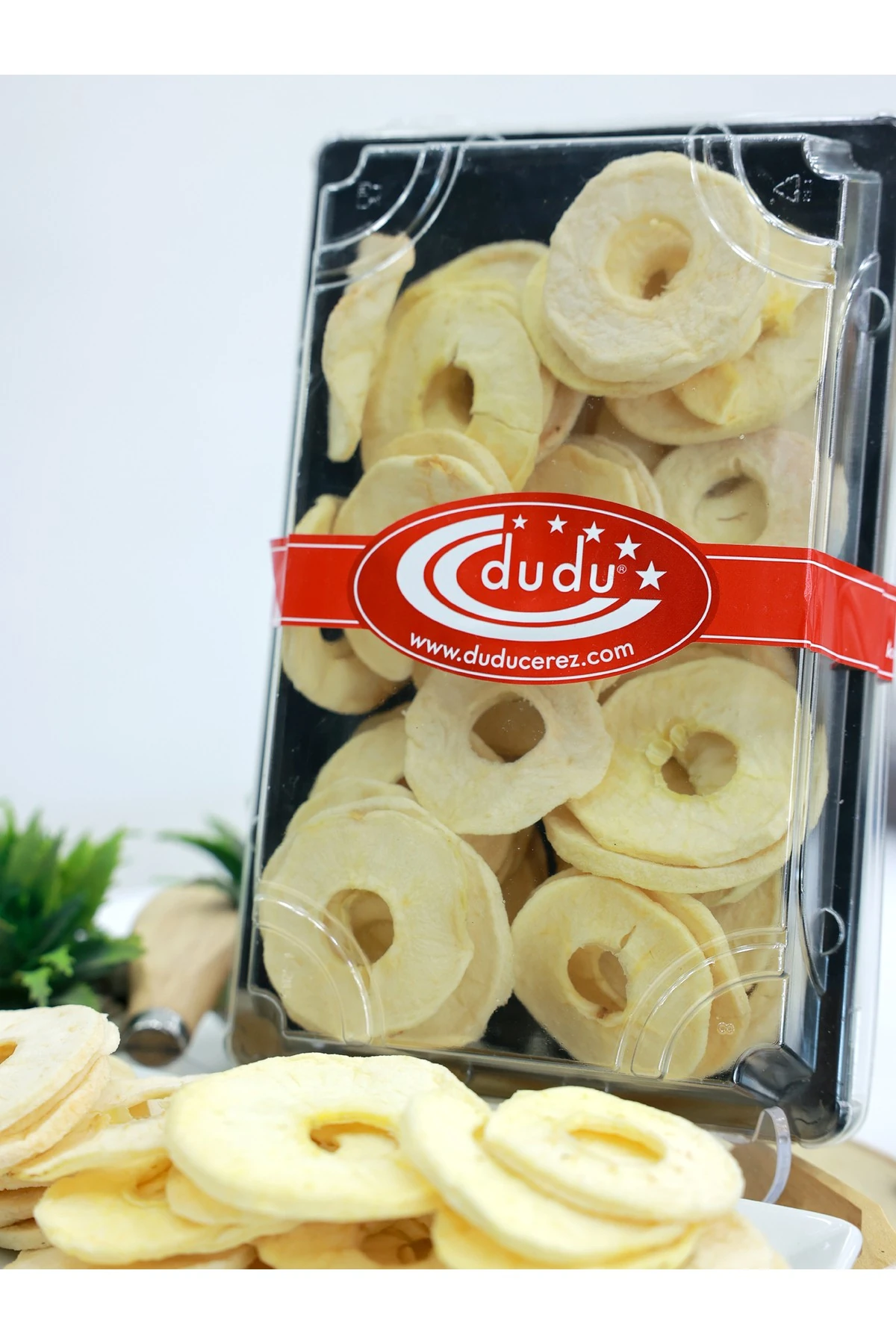 Kurutulmuş Şekersiz Elma 500 gr – Doğal ve Katkısız Kuru Meyve