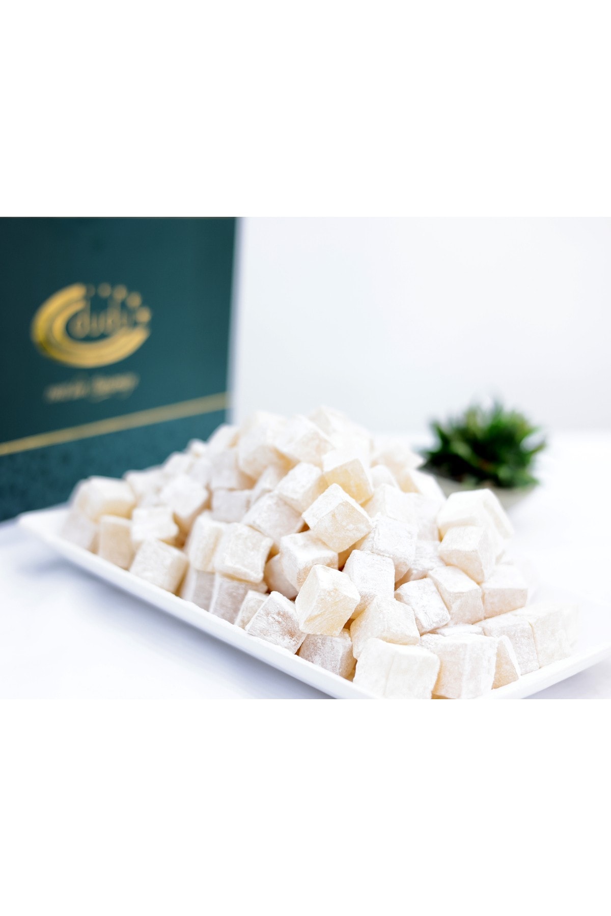 Sade Lokum 1000 gr – Geleneksel ve Katkısız Lokum