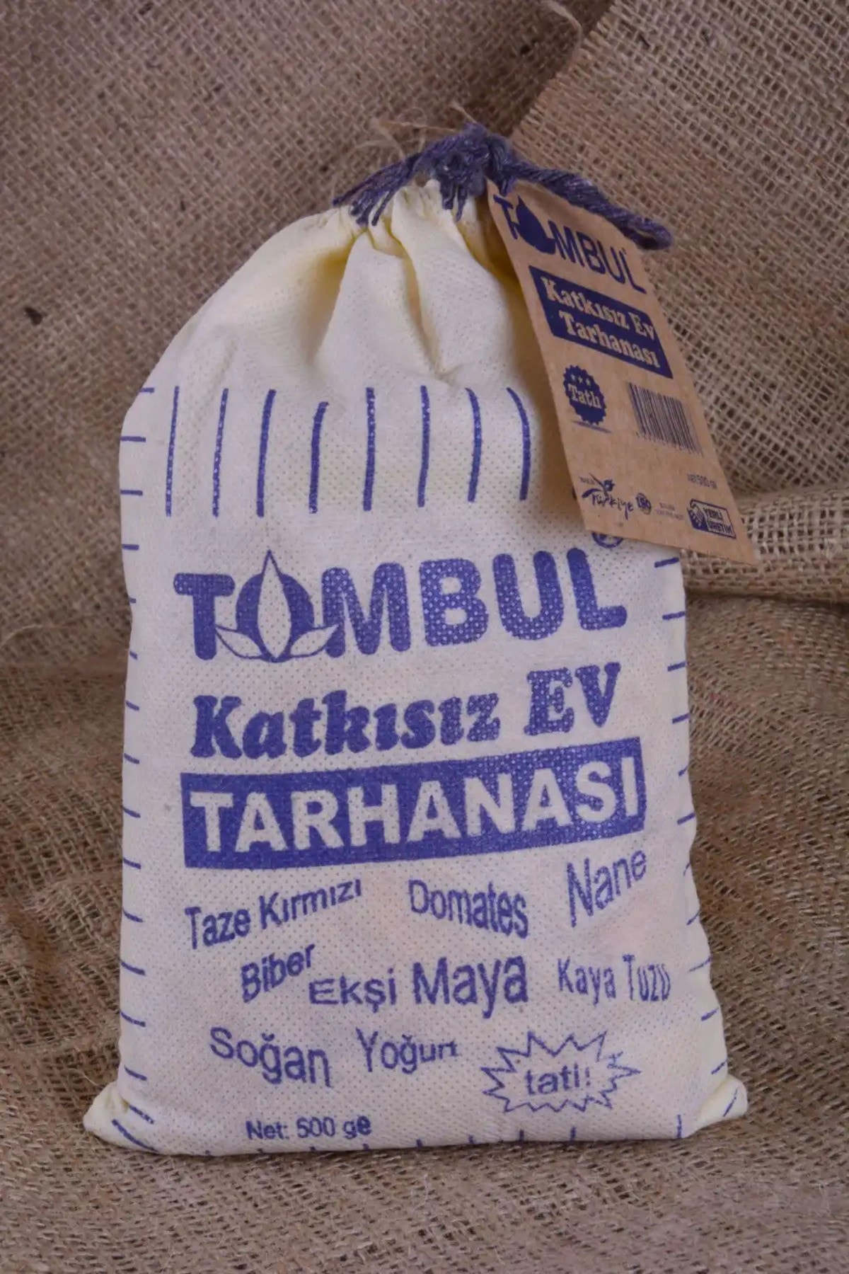 Katkısız Ev Tarhanası 500 gr – Geleneksel ve Sağlıklı Çorba