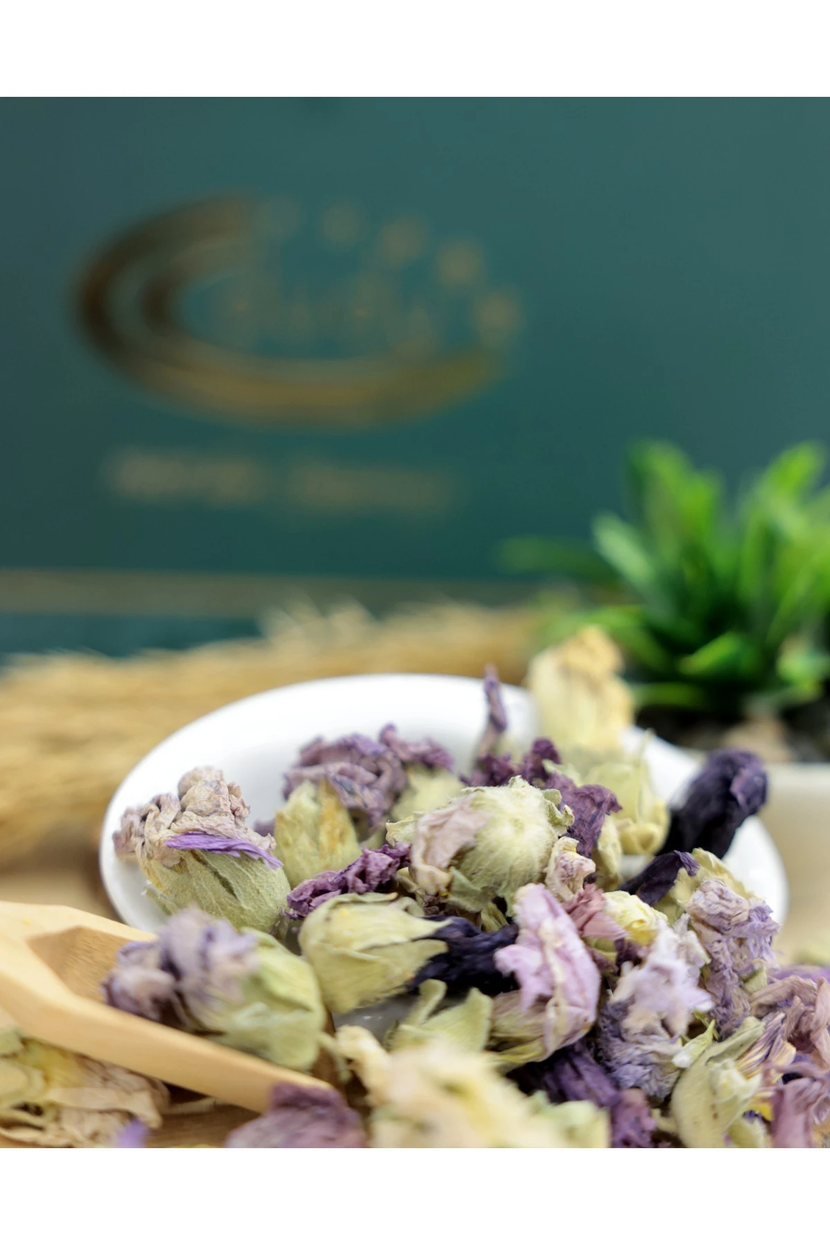 Gül Hatmi Çiçeği 1000 gr – Doğal ve Katkısız Kurutulmuş Çiçek