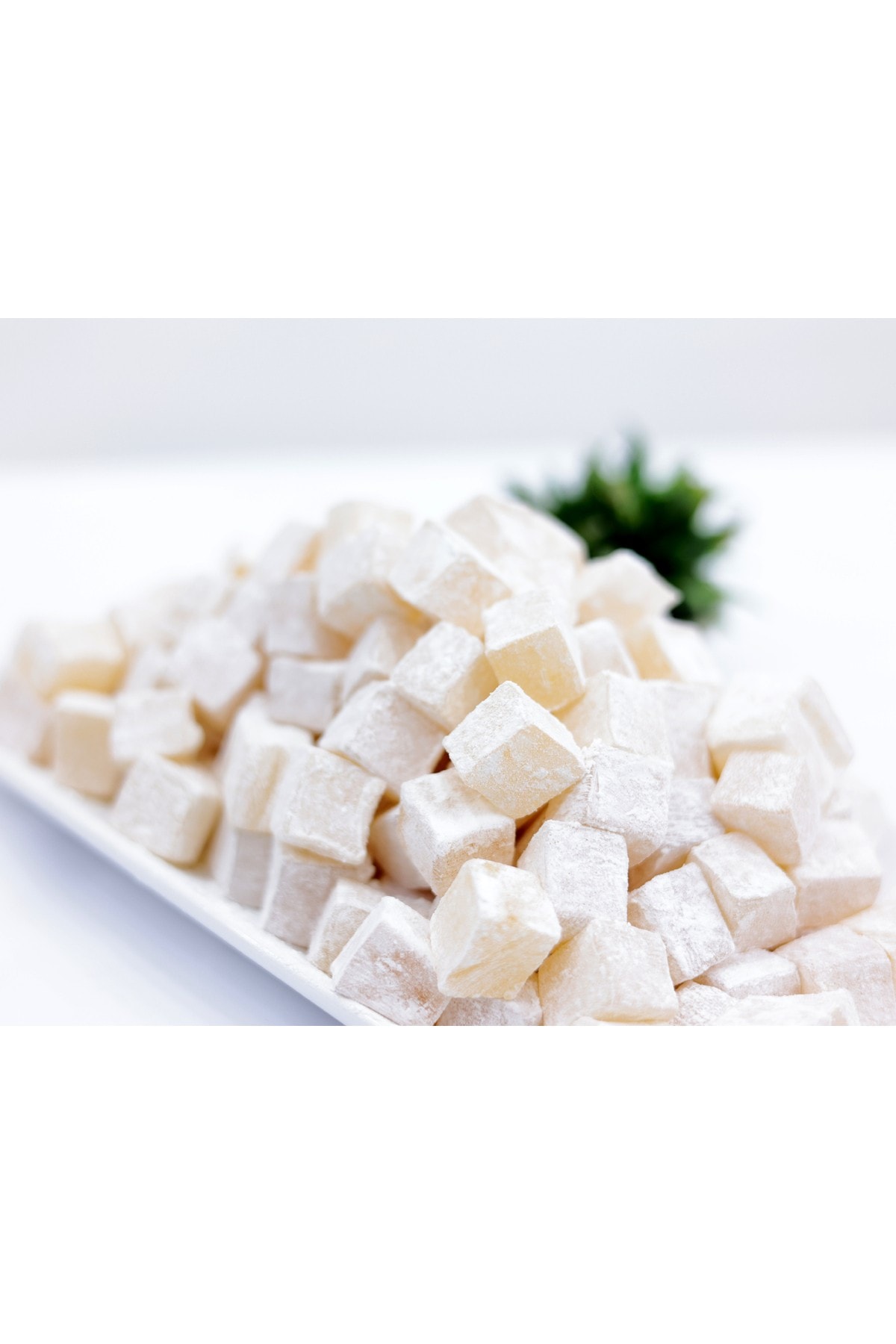 Sade Lokum 1000 gr – Geleneksel ve Katkısız Lokum