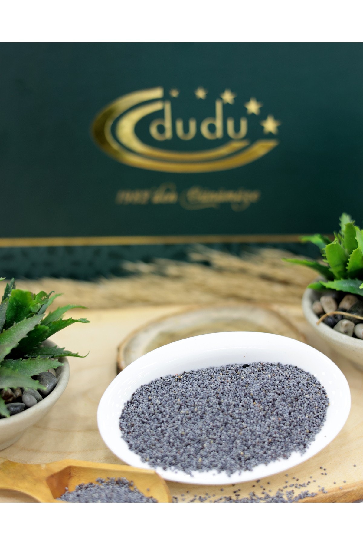 Mavi Haşhaş 500 gr – Doğal ve Öğütülmemiş Tohum