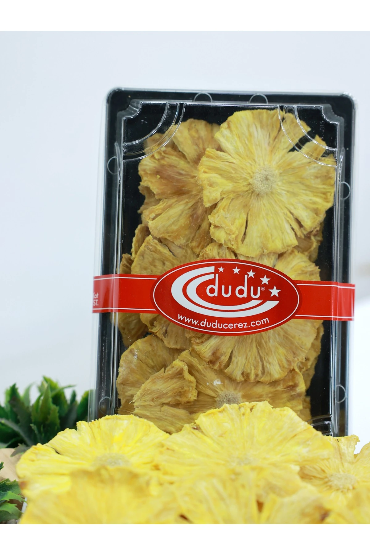 Kurutulmuş Şekersiz Ananas 500 gr – %100 Doğal Tropikal Kurutulmuş Meyve