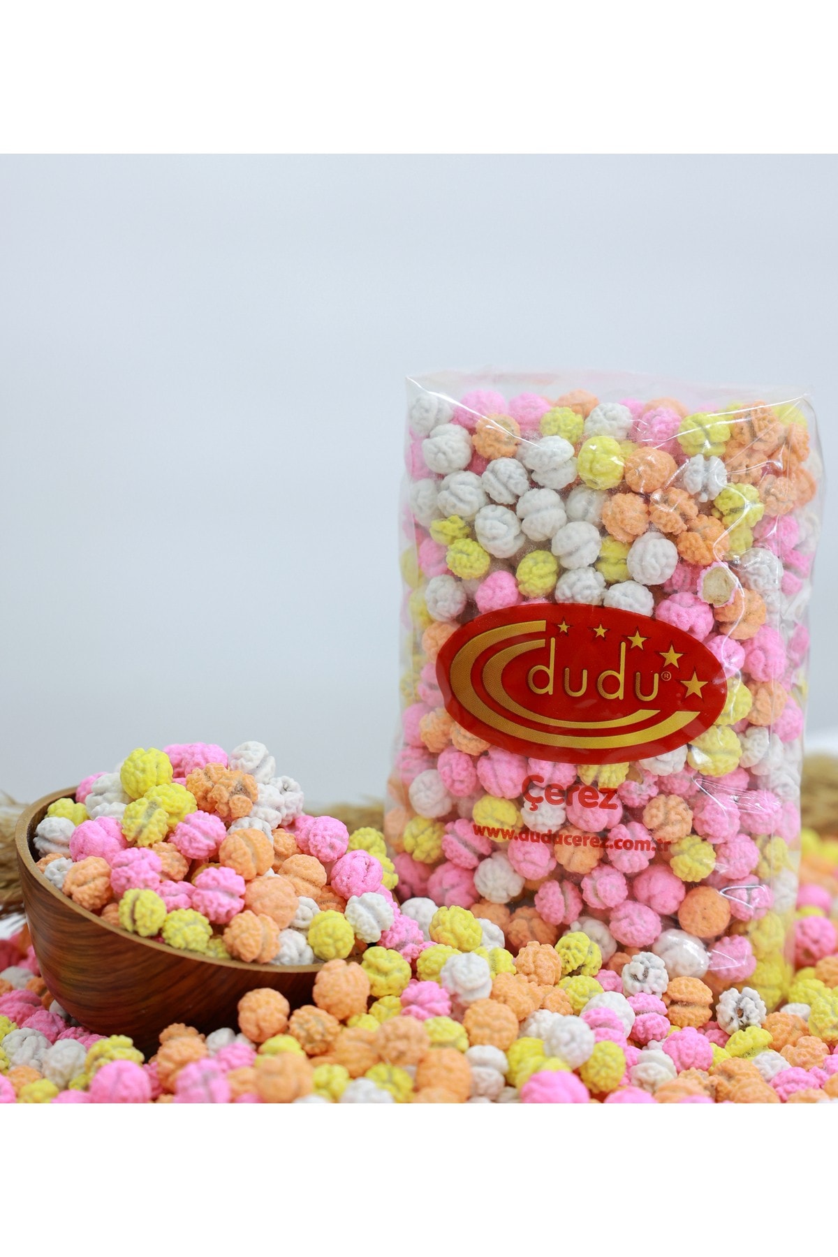 Leblebi Şekeri 1000 gr – Tatlı Dokunuşlu, Renkli Atıştırmalık