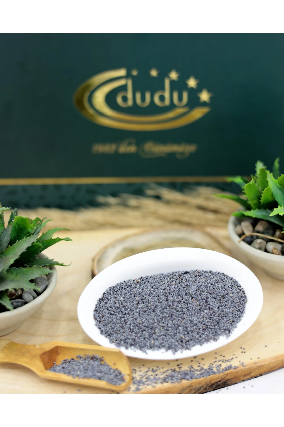 Mavi Haşhaş 1000 gr – Doğal ve Öğütülmemiş Tohum