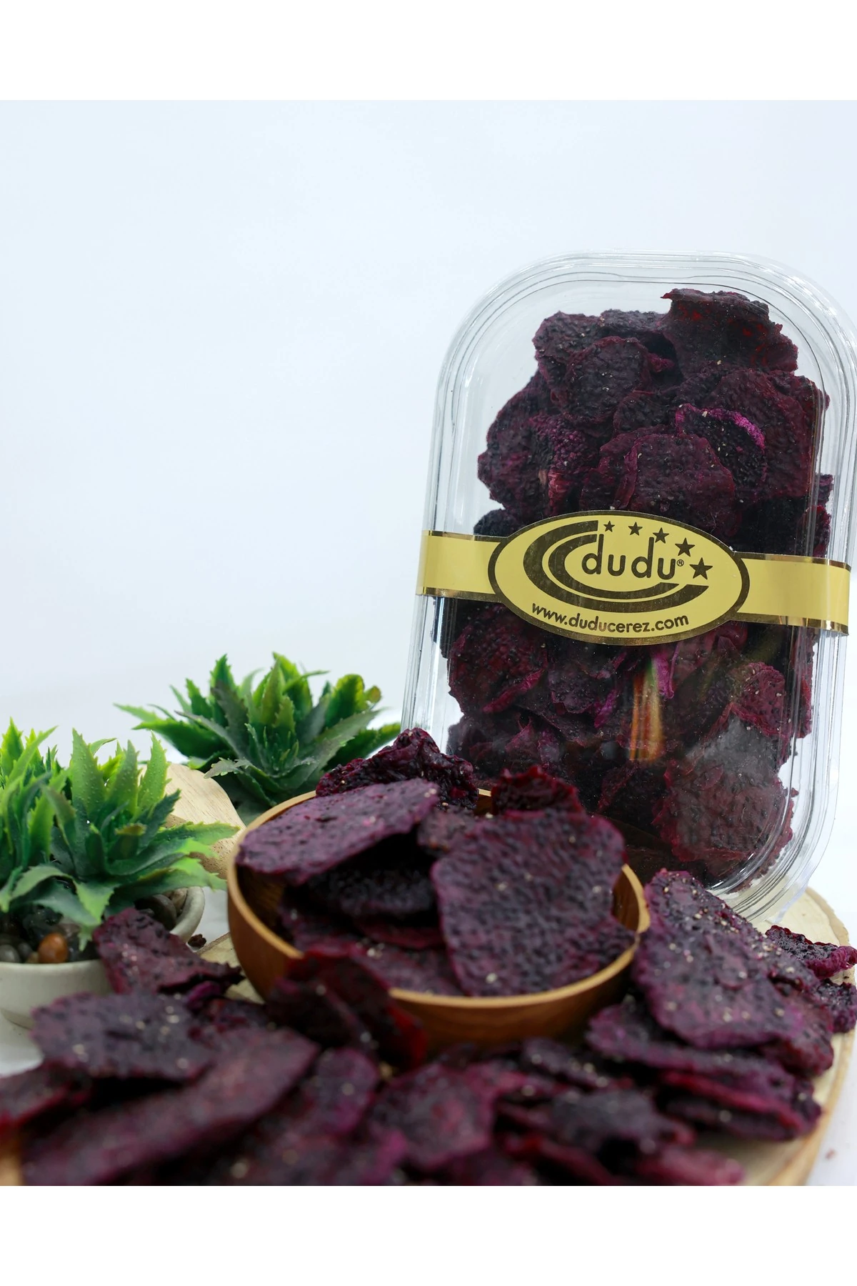 Kurutulmuş Şekersiz Ejder Meyvesi 500 gr – Doğal Tropikal Meyve