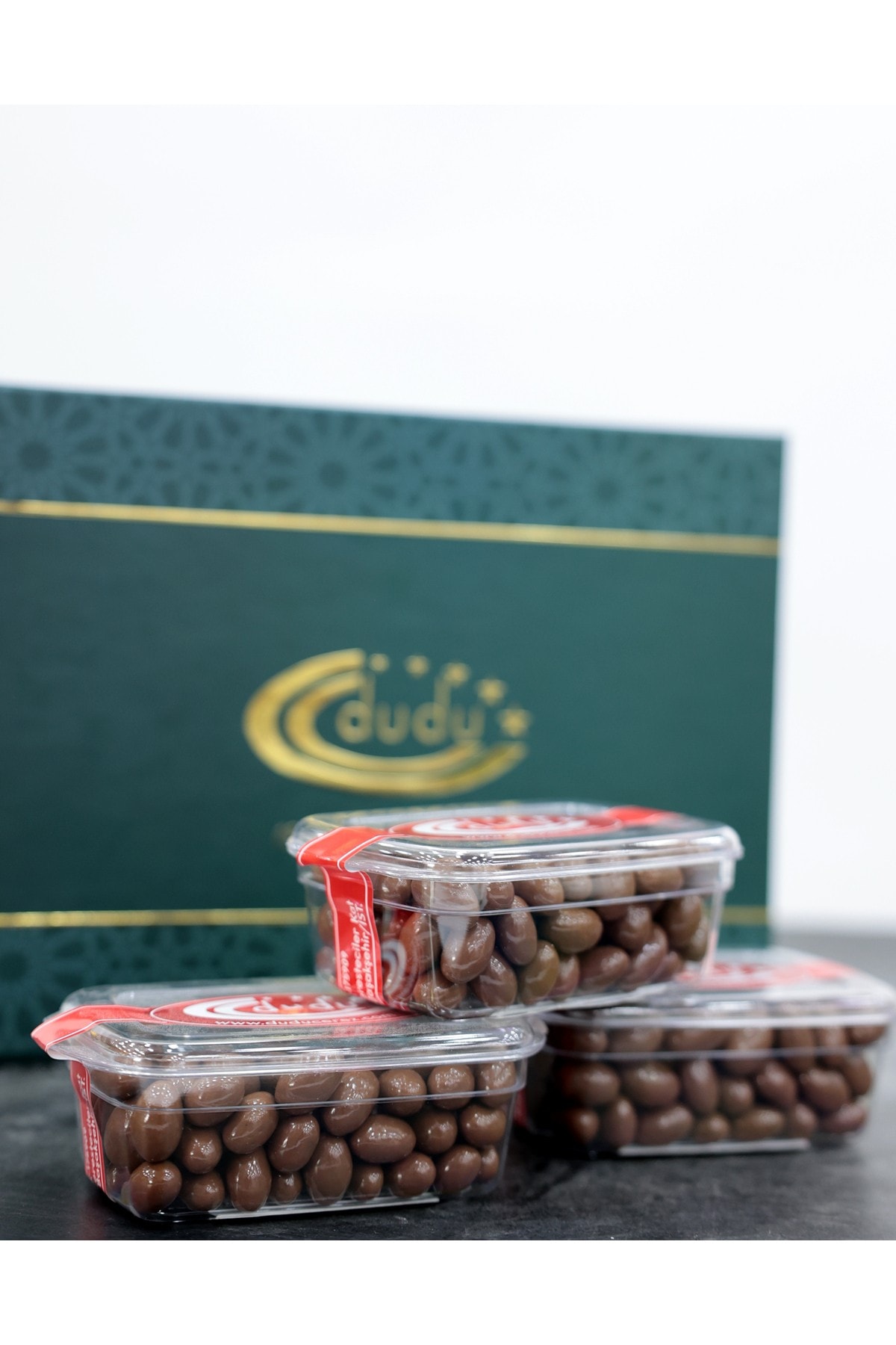Antep Fıstıklı Draje 1000 gr – Çikolata Kaplı Fıstık Lezzeti