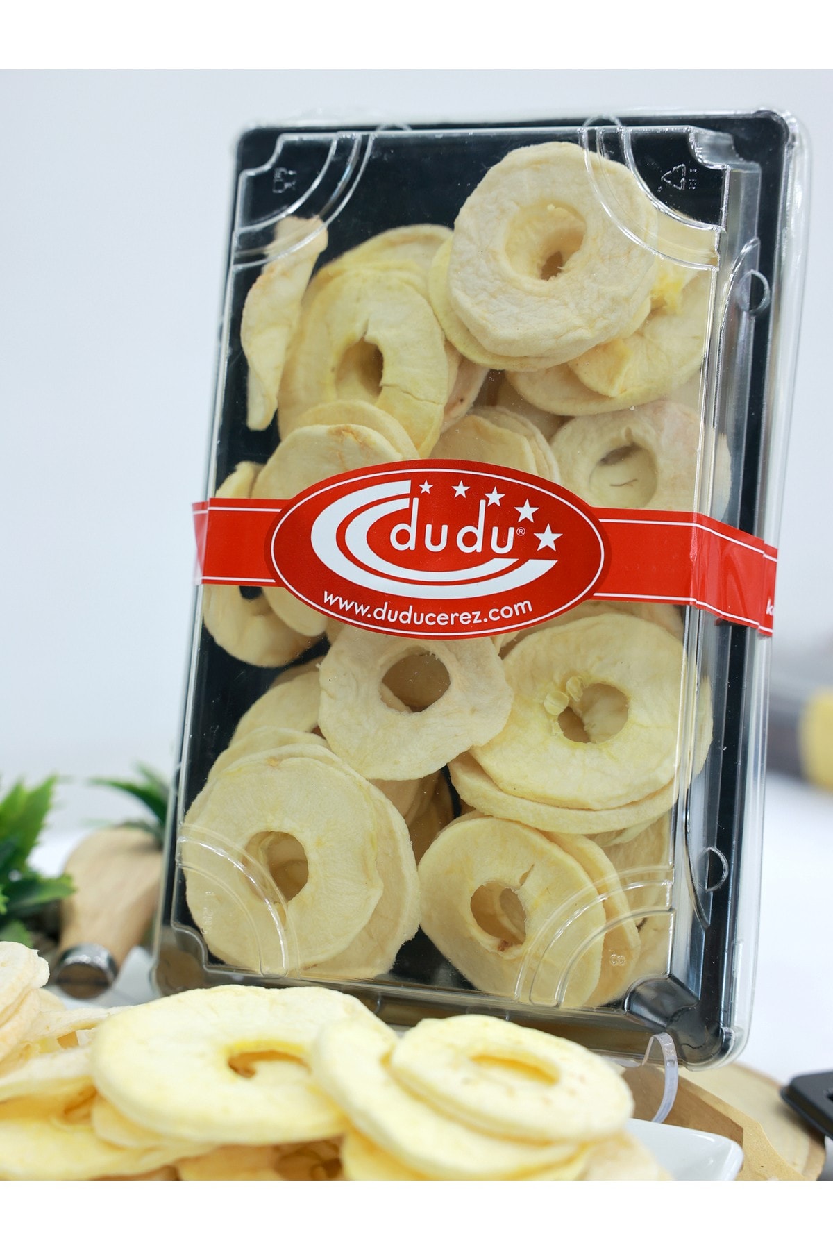 Kurutulmuş Şekersiz Elma 1000 gr – Katkısız & Hafif Tatlı Kuru Meyve