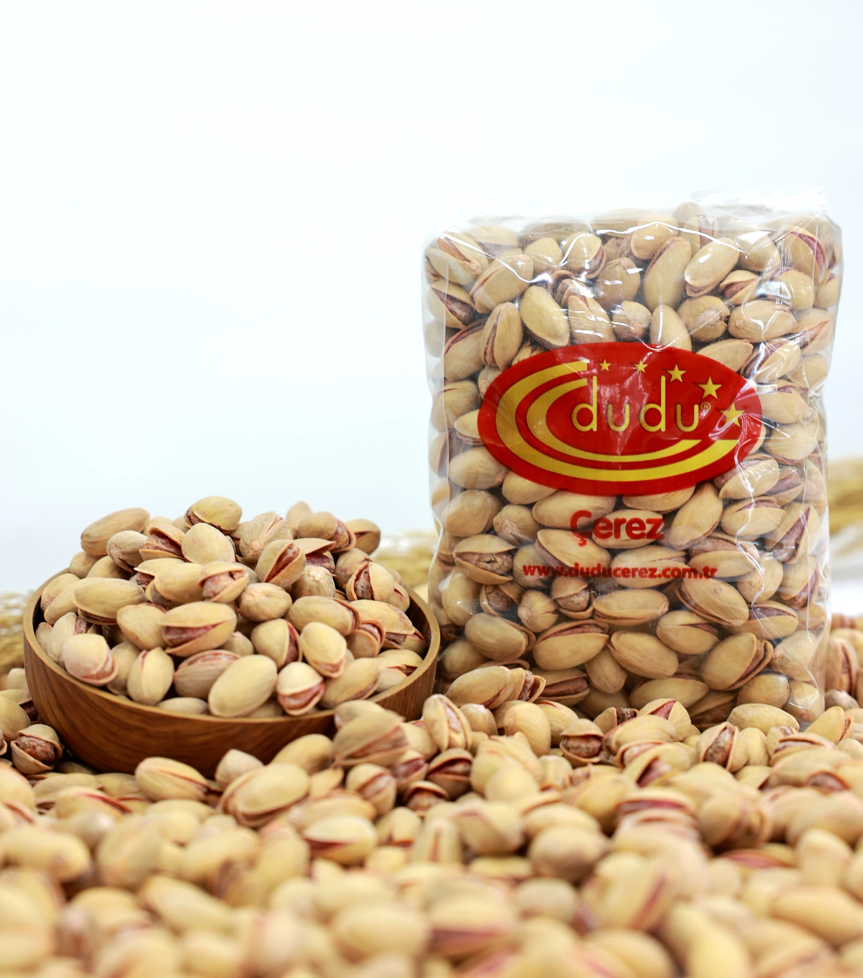 Kavrulmuş Siirt Fıstığı 500 g – Çift Kat Lezzet, Doğal Tazelik