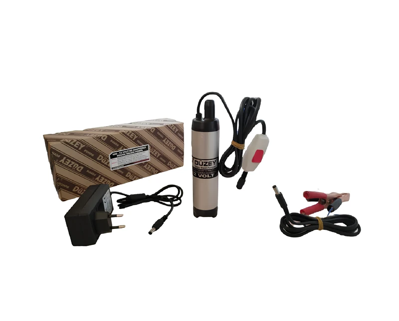 220 & 12 VOLT BORU TİP MAZOT POMPASI KÜÇÜK