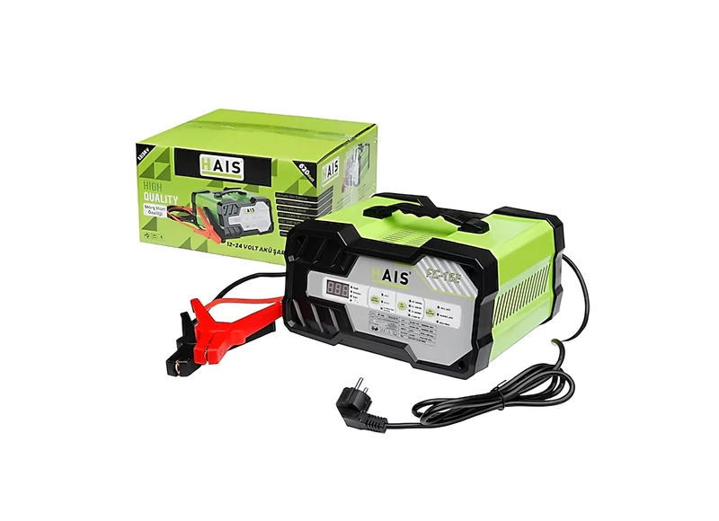 HAIS 12-24 VOLT AKÜ ŞARJ CİHAZI FC-16E