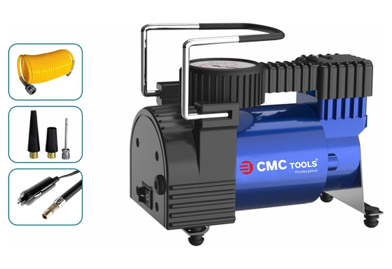 CMC-6864 12V 100 PS HAVA KOMPRESÖRÜ TEK PİSTON