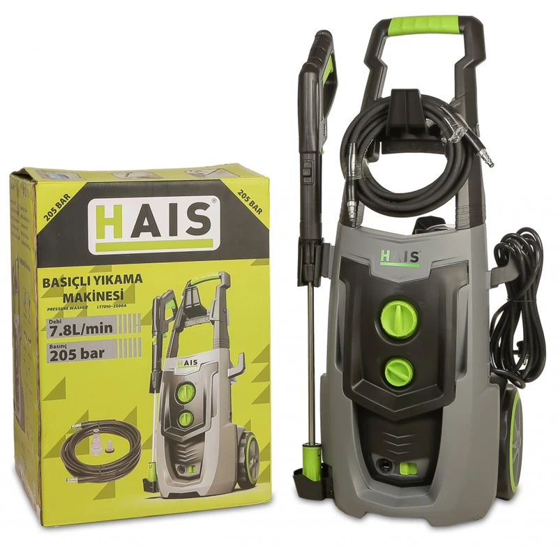 HAIS 205 BAR BASINÇLI YIKAMA MAKİNESİ