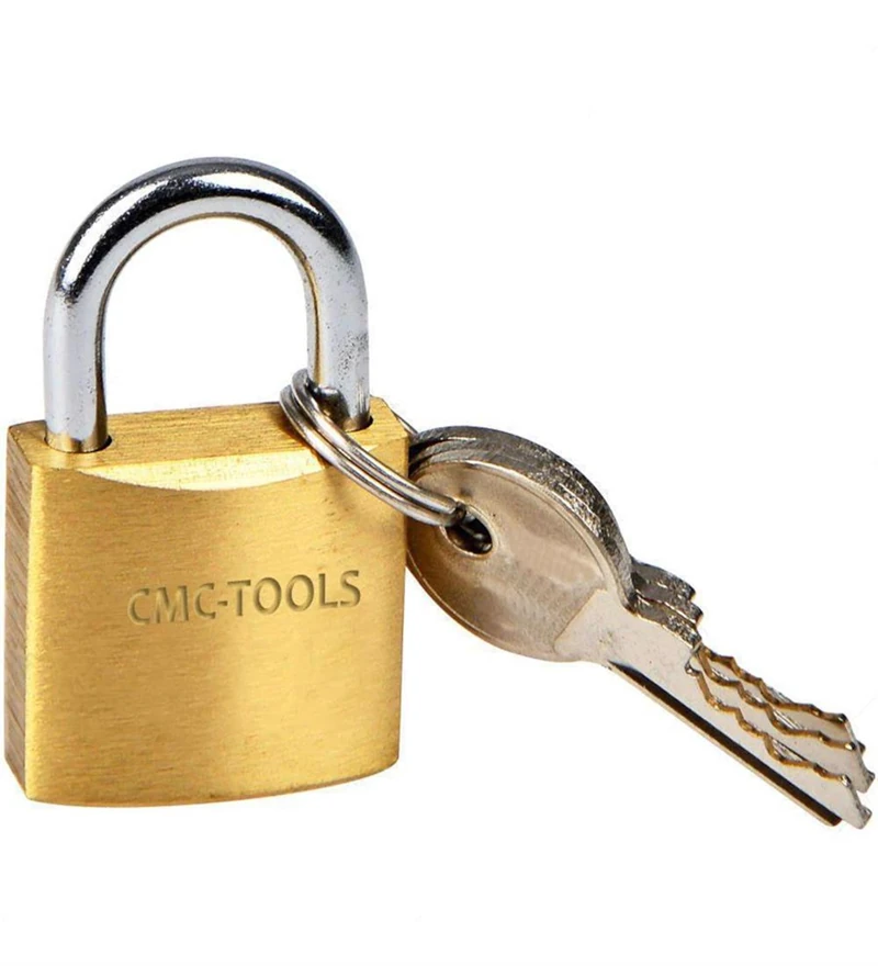 CMC-1105 38 MM ASMA KİLİT SARI KISA