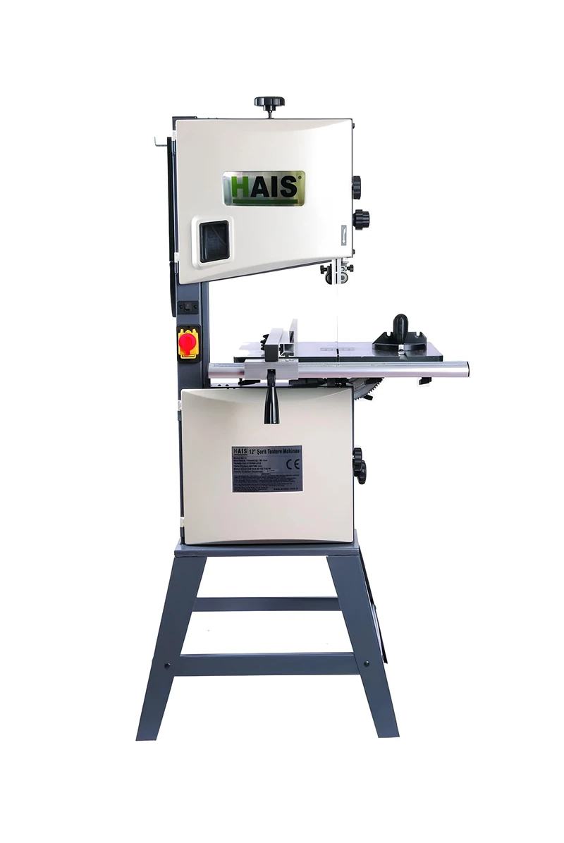 HAIS AHŞAP ŞERİT TESTERE MAKİNASI MJ12