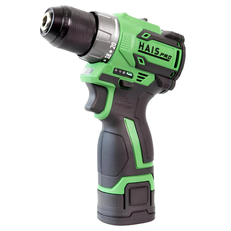 HAIS PRO AKÜLÜ VİDALAMA MATKAP 16 VOLT 2.0 AH (RB-DB16)