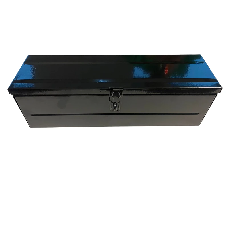 TRAKTÖR TAKIM SANDIĞI SİYAH