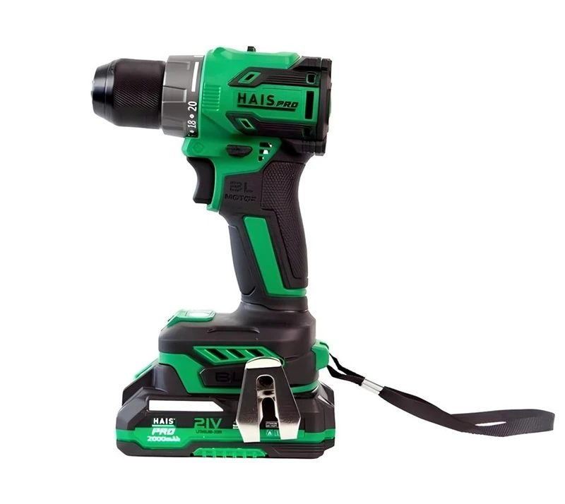 HAIS PRO AKÜLÜ VİDALAMA MATKAP 21 VOLT 2.0 AH (RB-DB2101)