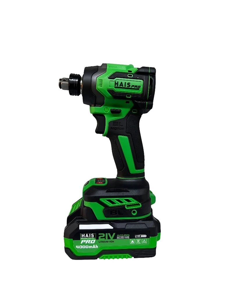 HAIS PRO AKÜLÜ VİDALAMA DARBELİ MATKAP 320 NM 21 VOLT 4.0 AH (RB-SD2108W)