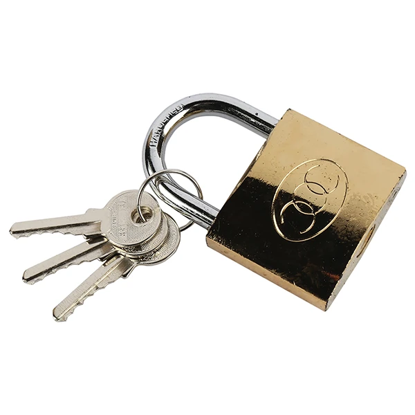 50 MM ASMA KİLİT SARI KISA