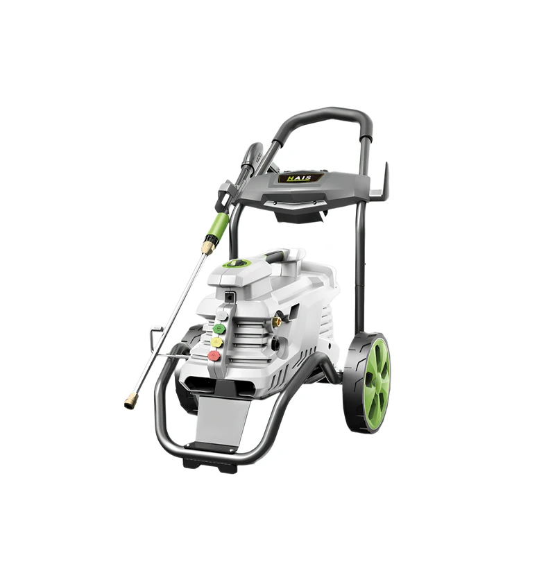 HAIS 225 BAR BASINÇLI YIKAMA MAKİNESİ 3100 W. (ARABALI)