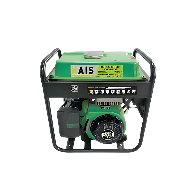 HAIS BENZİNLİ KAYNAK JENERATÖRÜ 2,5 KW 160 AMP