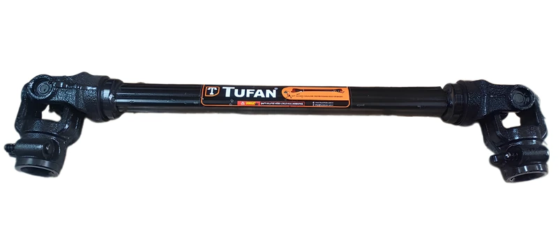 TUFAN 24*62 ÇİFT FREZELİ HOLDER ŞAFTI (85 CM) UZUN