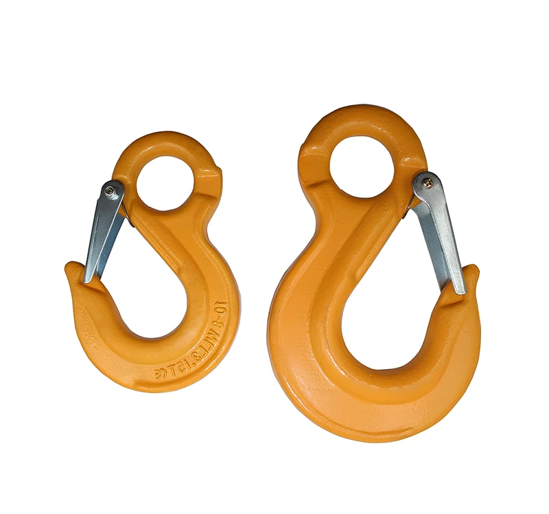 10-8 GÖZLÜ SAPAN KANCASI G80 KANCA (3.15 TON)