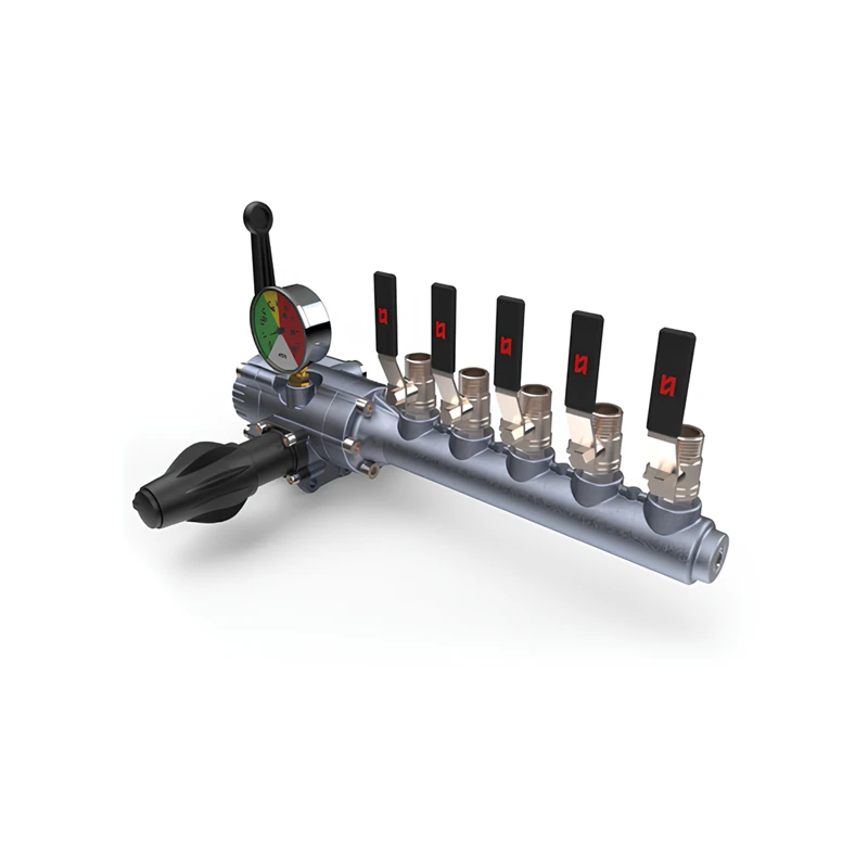 REGÜLATÖR 5 ÇIKIŞLI UZUN TİP (YR-56)