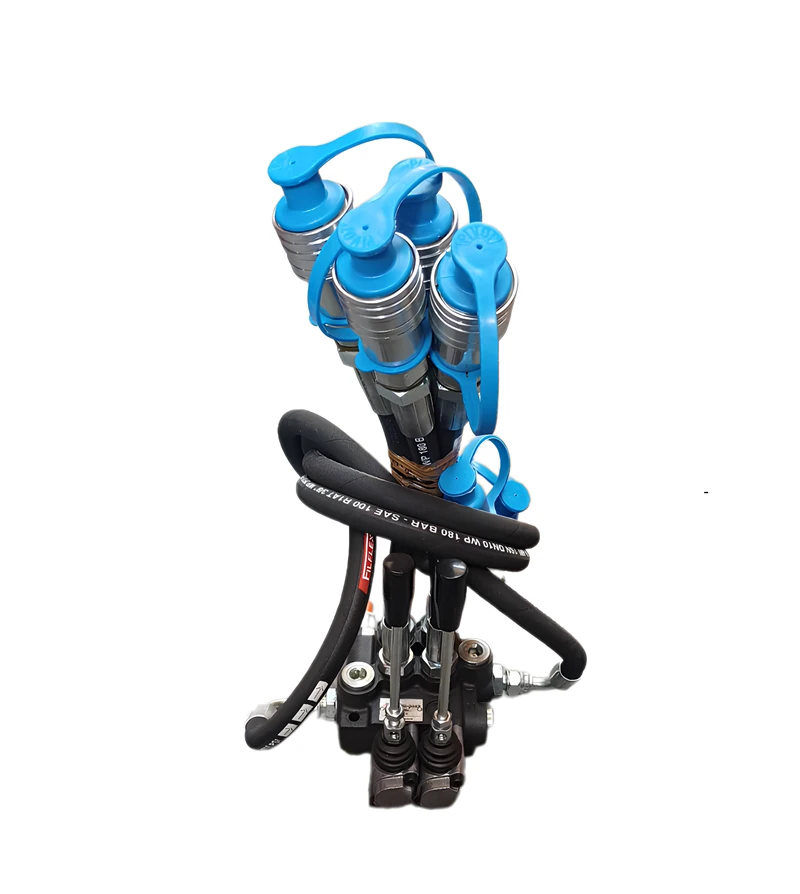 2 Lİ KUMANDA KOLU 4 ÇIKIŞ