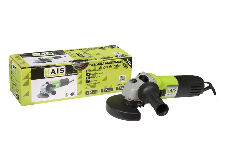 HAIS AVUÇ TAŞLAMA 115 MM 710 WATT (S1M-UL-100F)